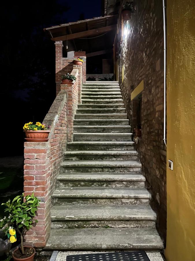 Casale La Valle Del Tevere Ponte Pattoli Kültér fotó
